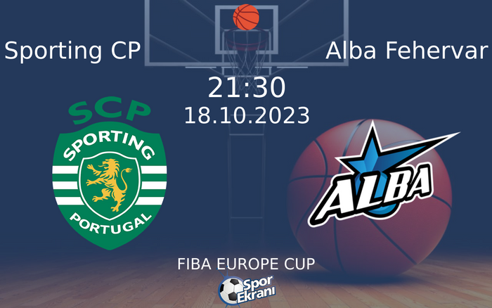 18 Ekim 2023 Sporting CP vs Alba Fehervar maçı Hangi Kanalda Saat Kaçta Yayınlanacak? 18 Ekim 2023 Sporting CP vs Alba Fehervar maçı Hangi Kanalda Saat Kaçta Yayınlanacak?
