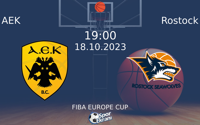 18 Ekim 2023 AEK vs Rostock maçı Hangi Kanalda Saat Kaçta Yayınlanacak? 18 Ekim 2023 AEK vs Rostock maçı Hangi Kanalda Saat Kaçta Yayınlanacak?