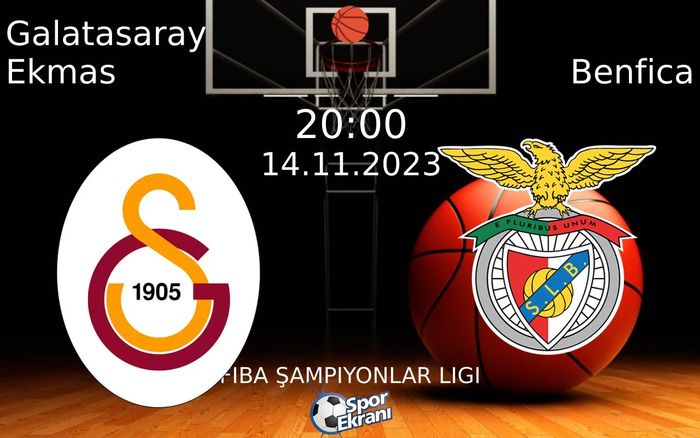 14 Kasım 2023 Galatasaray Ekmas vs Benfica maçı Hangi Kanalda Saat Kaçta Yayınlanacak?