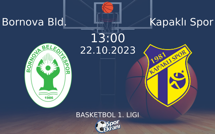 22 Ekim 2023 Bornova Bld. vs Kapaklı Spor maçı Hangi Kanalda Saat Kaçta Yayınlanacak? 22 Ekim 2023 Bornova Bld. vs Kapaklı Spor maçı Hangi Kanalda Saat Kaçta Yayınlanacak?