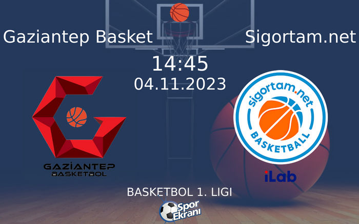 04 Kasım 2023 Gaziantep Basket vs Sigortam.net maçı Hangi Kanalda Saat Kaçta Yayınlanacak? 04 Kasım 2023 Gaziantep Basket vs Sigortam.net maçı Hangi Kanalda Saat Kaçta Yayınlanacak?