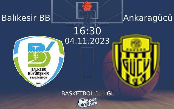 04 Kasım 2023 Balıkesir BB vs Ankaragücü maçı Hangi Kanalda Saat Kaçta Yayınlanacak? 04 Kasım 2023 Balıkesir BB vs Ankaragücü maçı Hangi Kanalda Saat Kaçta Yayınlanacak?