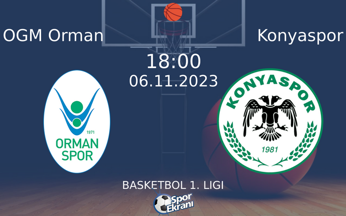 06 Kasım 2023 OGM Orman vs Konyaspor maçı Hangi Kanalda Saat Kaçta Yayınlanacak? 06 Kasım 2023 OGM Orman vs Konyaspor maçı Hangi Kanalda Saat Kaçta Yayınlanacak?