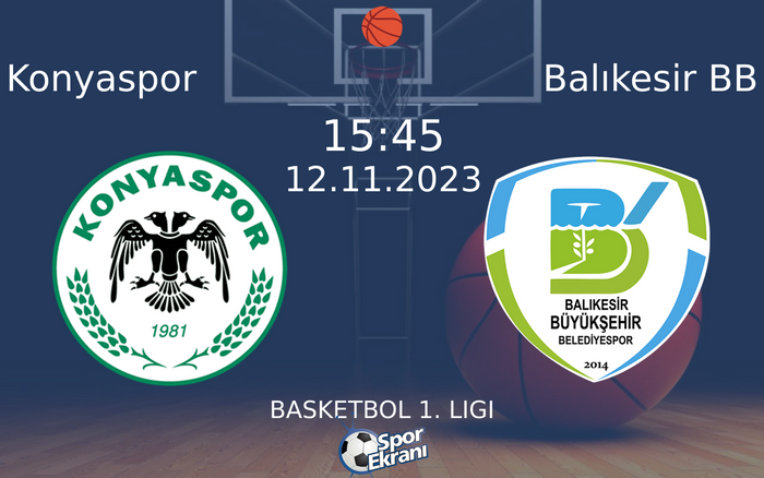 12 Kasım 2023 Konyaspor vs Balıkesir BB maçı Hangi Kanalda Saat Kaçta Yayınlanacak? 12 Kasım 2023 Konyaspor vs Balıkesir BB maçı Hangi Kanalda Saat Kaçta Yayınlanacak?
