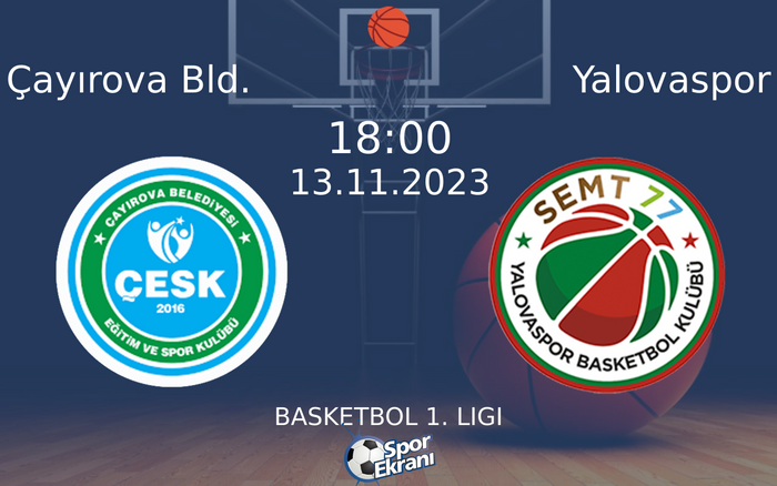 13 Kasım 2023 Çayırova Bld. vs Yalovaspor maçı Hangi Kanalda Saat Kaçta Yayınlanacak? 13 Kasım 2023 Çayırova Bld. vs Yalovaspor maçı Hangi Kanalda Saat Kaçta Yayınlanacak?