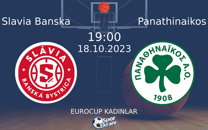 18 Ekim 2023 Slavia Banska vs Panathinaikos maçı Hangi Kanalda Saat Kaçta Yayınlanacak? 18 Ekim 2023 Slavia Banska vs Panathinaikos maçı Hangi Kanalda Saat Kaçta Yayınlanacak?