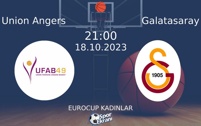 18 Ekim 2023 Union Angers vs Galatasaray maçı Hangi Kanalda Saat Kaçta Yayınlanacak? 18 Ekim 2023 Union Angers vs Galatasaray maçı Hangi Kanalda Saat Kaçta Yayınlanacak?