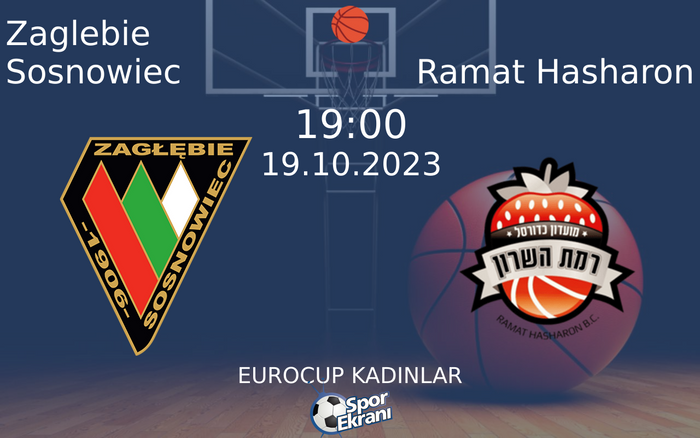 19 Ekim 2023 Zaglebie Sosnowiec vs Ramat Hasharon maçı Hangi Kanalda Saat Kaçta Yayınlanacak? 19 Ekim 2023 Zaglebie Sosnowiec vs Ramat Hasharon maçı Hangi Kanalda Saat Kaçta Yayınlanacak?