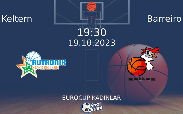 19 Ekim 2023 Keltern vs Barreiro maçı Hangi Kanalda Saat Kaçta Yayınlanacak? 19 Ekim 2023 Keltern vs Barreiro maçı Hangi Kanalda Saat Kaçta Yayınlanacak?