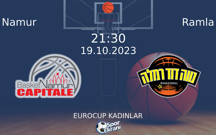 19 Ekim 2023 Namur vs Ramla maçı Hangi Kanalda Saat Kaçta Yayınlanacak? 19 Ekim 2023 Namur vs Ramla maçı Hangi Kanalda Saat Kaçta Yayınlanacak?