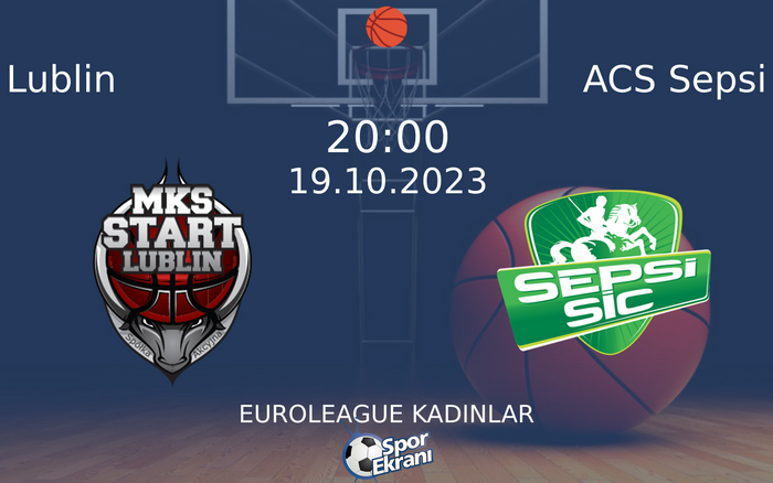 19 Ekim 2023 Lublin vs ACS Sepsi maçı Hangi Kanalda Saat Kaçta Yayınlanacak? 19 Ekim 2023 Lublin vs ACS Sepsi maçı Hangi Kanalda Saat Kaçta Yayınlanacak?