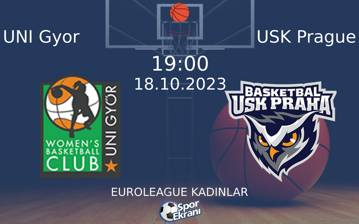 18 Ekim 2023 UNI Gyor vs USK Prague maçı Hangi Kanalda Saat Kaçta Yayınlanacak? 18 Ekim 2023 UNI Gyor vs USK Prague maçı Hangi Kanalda Saat Kaçta Yayınlanacak?