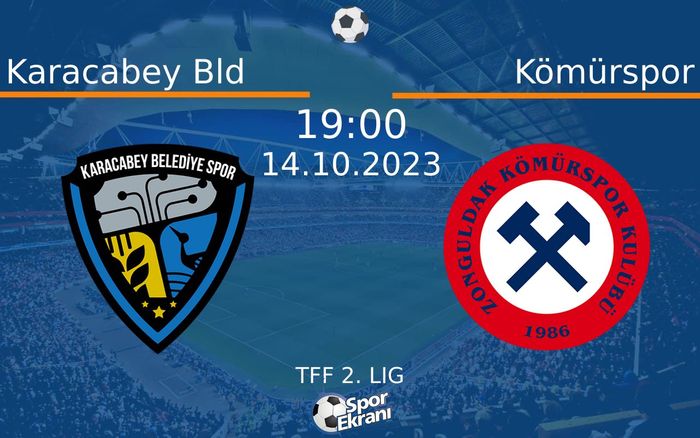 14 Ekim 2023 Karacabey Bld vs Kömürspor maçı Hangi Kanalda Saat Kaçta Yayınlanacak? 14 Ekim 2023 Karacabey Bld vs Kömürspor maçı Hangi Kanalda Saat Kaçta Yayınlanacak?