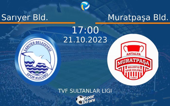21 Ekim 2023 Sarıyer Bld. vs Muratpaşa Bld. maçı Hangi Kanalda Saat Kaçta Yayınlanacak? 21 Ekim 2023 Sarıyer Bld. vs Muratpaşa Bld. maçı Hangi Kanalda Saat Kaçta Yayınlanacak?