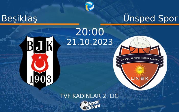 21 Ekim 2023 Beşiktaş vs Ünsped Spor maçı Hangi Kanalda Saat Kaçta Yayınlanacak? 21 Ekim 2023 Beşiktaş vs Ünsped Spor maçı Hangi Kanalda Saat Kaçta Yayınlanacak?