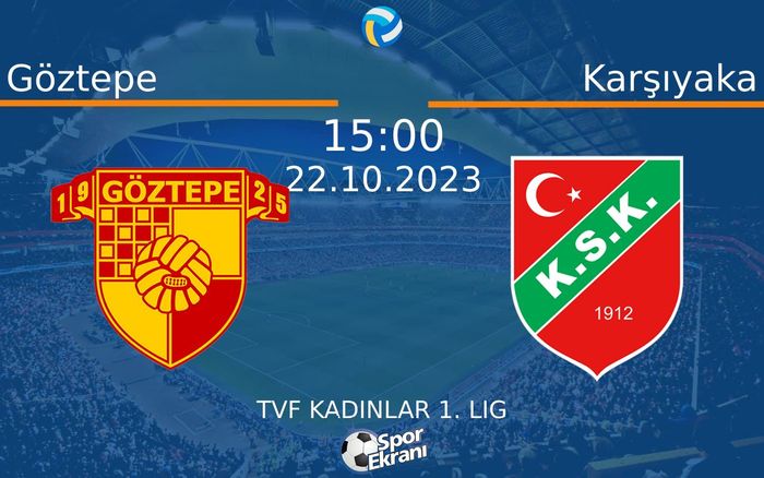 22 Ekim 2023 Göztepe vs Karşıyaka maçı Hangi Kanalda Saat Kaçta Yayınlanacak? 22 Ekim 2023 Göztepe vs Karşıyaka maçı Hangi Kanalda Saat Kaçta Yayınlanacak?