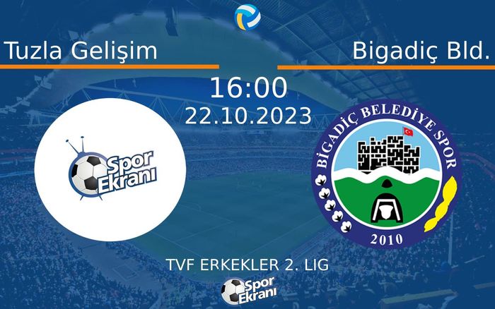 22 Ekim 2023 Tuzla Gelişim vs Bigadiç Bld. maçı Hangi Kanalda Saat Kaçta Yayınlanacak? 22 Ekim 2023 Tuzla Gelişim vs Bigadiç Bld. maçı Hangi Kanalda Saat Kaçta Yayınlanacak?