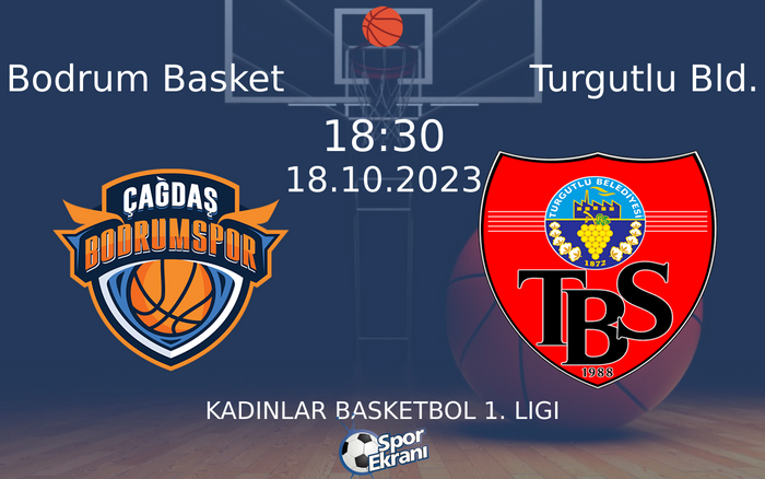 18 Ekim 2023 Bodrum Basket vs Turgutlu Bld. maçı Hangi Kanalda Saat Kaçta Yayınlanacak? 18 Ekim 2023 Bodrum Basket vs Turgutlu Bld. maçı Hangi Kanalda Saat Kaçta Yayınlanacak?