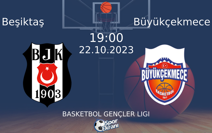 22 Ekim 2023 Beşiktaş vs Büyükçekmece maçı Hangi Kanalda Saat Kaçta Yayınlanacak? 22 Ekim 2023 Beşiktaş vs Büyükçekmece maçı Hangi Kanalda Saat Kaçta Yayınlanacak?