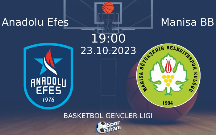 23 Ekim 2023 Anadolu Efes vs Manisa BB maçı Hangi Kanalda Saat Kaçta Yayınlanacak? 23 Ekim 2023 Anadolu Efes vs Manisa BB maçı Hangi Kanalda Saat Kaçta Yayınlanacak?