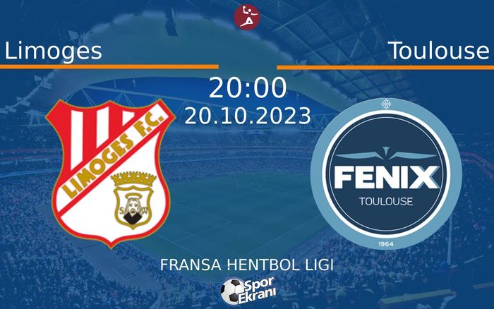 20 Ekim 2023 Limoges vs Toulouse maçı Hangi Kanalda Saat Kaçta Yayınlanacak? 20 Ekim 2023 Limoges vs Toulouse maçı Hangi Kanalda Saat Kaçta Yayınlanacak?