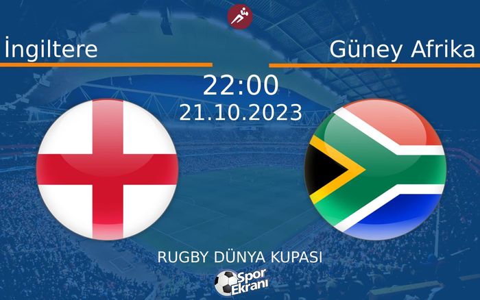 21 Ekim 2023 İngiltere vs Güney Afrika maçı Hangi Kanalda Saat Kaçta Yayınlanacak? 21 Ekim 2023 İngiltere vs Güney Afrika maçı Hangi Kanalda Saat Kaçta Yayınlanacak?