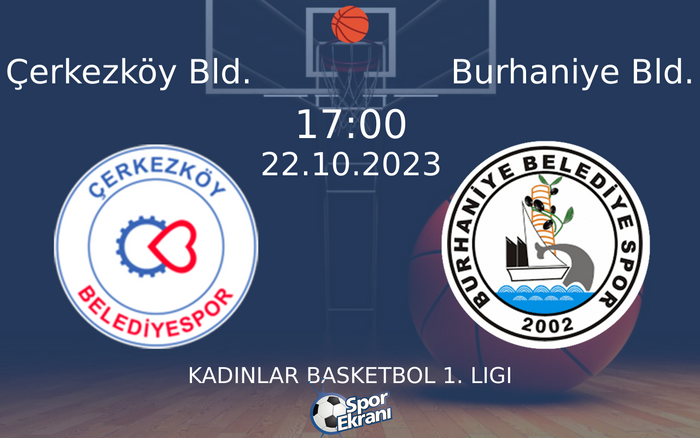 22 Ekim 2023 Çerkezköy Bld. vs Burhaniye Bld. maçı Hangi Kanalda Saat Kaçta Yayınlanacak? 22 Ekim 2023 Çerkezköy Bld. vs Burhaniye Bld. maçı Hangi Kanalda Saat Kaçta Yayınlanacak?