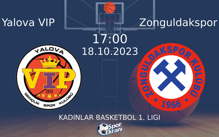 18 Ekim 2023 Yalova VIP vs Zonguldakspor maçı Hangi Kanalda Saat Kaçta Yayınlanacak? 18 Ekim 2023 Yalova VIP vs Zonguldakspor maçı Hangi Kanalda Saat Kaçta Yayınlanacak?