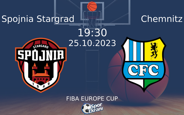 25 Ekim 2023 Spojnia Stargrad vs Chemnitz maçı Hangi Kanalda Saat Kaçta Yayınlanacak? 25 Ekim 2023 Spojnia Stargrad vs Chemnitz maçı Hangi Kanalda Saat Kaçta Yayınlanacak?