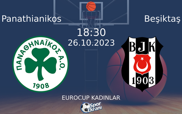 26 Ekim 2023 Panathianikos vs Beşiktaş maçı Hangi Kanalda Saat Kaçta Yayınlanacak? 26 Ekim 2023 Panathianikos vs Beşiktaş maçı Hangi Kanalda Saat Kaçta Yayınlanacak?