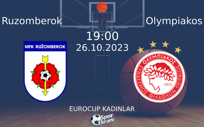 26 Ekim 2023 Ruzomberok vs Olympiakos maçı Hangi Kanalda Saat Kaçta Yayınlanacak? 26 Ekim 2023 Ruzomberok vs Olympiakos maçı Hangi Kanalda Saat Kaçta Yayınlanacak?