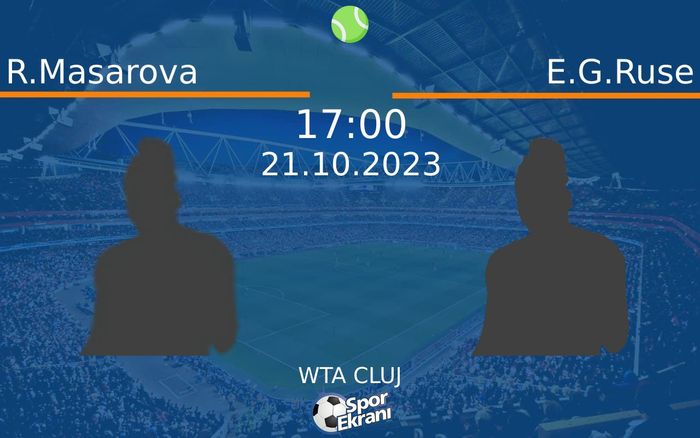 21 Ekim 2023 R.Masarova vs E.G.Ruse maçı Hangi Kanalda Saat Kaçta Yayınlanacak? 21 Ekim 2023 R.Masarova vs E.G.Ruse maçı Hangi Kanalda Saat Kaçta Yayınlanacak?