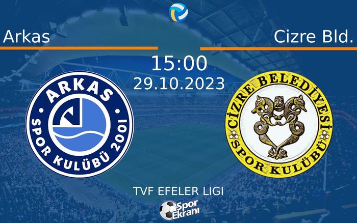 29 Ekim 2023 Arkas vs Cizre Bld. maçı Hangi Kanalda Saat Kaçta Yayınlanacak? 29 Ekim 2023 Arkas vs Cizre Bld. maçı Hangi Kanalda Saat Kaçta Yayınlanacak?