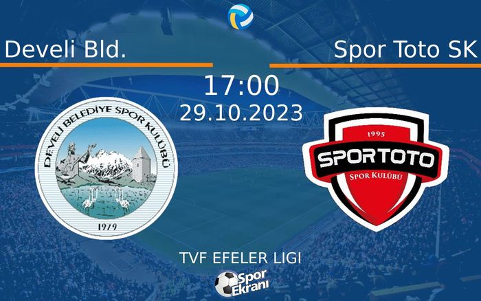 29 Ekim 2023 Develi Bld. vs Spor Toto SK maçı Hangi Kanalda Saat Kaçta Yayınlanacak? 29 Ekim 2023 Develi Bld. vs Spor Toto SK maçı Hangi Kanalda Saat Kaçta Yayınlanacak?