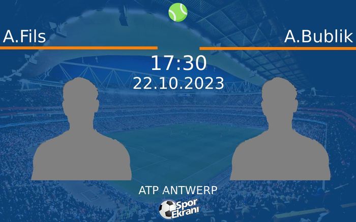22 Ekim 2023 A.Fils vs A.Bublik maçı Hangi Kanalda Saat Kaçta Yayınlanacak? 22 Ekim 2023 A.Fils vs A.Bublik maçı Hangi Kanalda Saat Kaçta Yayınlanacak?
