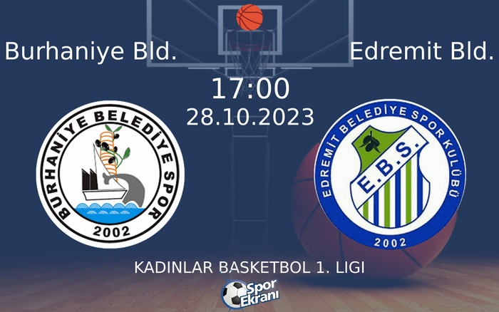 28 Ekim 2023 Burhaniye Bld. vs Edremit Bld. maçı Hangi Kanalda Saat Kaçta Yayınlanacak? 28 Ekim 2023 Burhaniye Bld. vs Edremit Bld. maçı Hangi Kanalda Saat Kaçta Yayınlanacak?