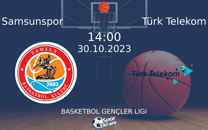 30 Ekim 2023 Samsunspor vs Türk Telekom maçı Hangi Kanalda Saat Kaçta Yayınlanacak? 30 Ekim 2023 Samsunspor vs Türk Telekom maçı Hangi Kanalda Saat Kaçta Yayınlanacak?