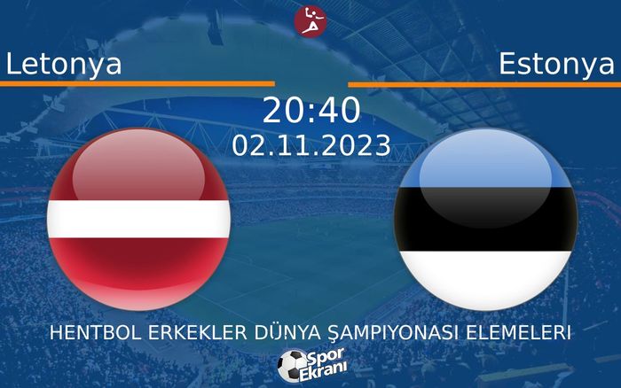 02 Kasım 2023 Letonya vs Estonya maçı Hangi Kanalda Saat Kaçta Yayınlanacak? 02 Kasım 2023 Letonya vs Estonya maçı Hangi Kanalda Saat Kaçta Yayınlanacak?