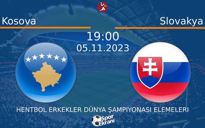 05 Kasım 2023 Kosova vs Slovakya maçı Hangi Kanalda Saat Kaçta Yayınlanacak? 05 Kasım 2023 Kosova vs Slovakya maçı Hangi Kanalda Saat Kaçta Yayınlanacak?
