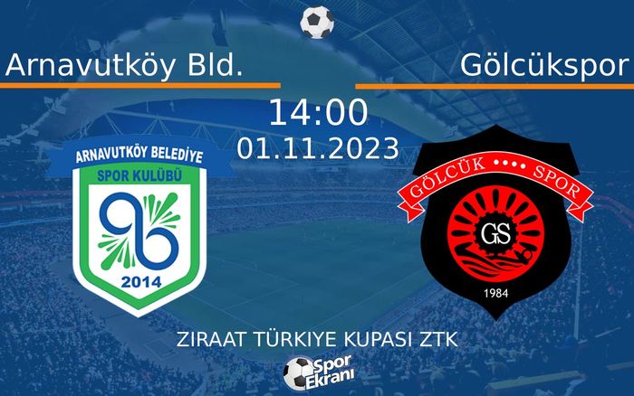01 Kasım 2023 Arnavutköy Bld. vs Gölcükspor maçı Hangi Kanalda Saat Kaçta Yayınlanacak? 01 Kasım 2023 Arnavutköy Bld. vs Gölcükspor maçı Hangi Kanalda Saat Kaçta Yayınlanacak?