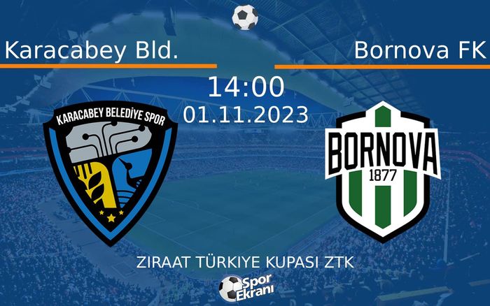 01 Kasım 2023 Karacabey Bld. vs Bornova FK maçı Hangi Kanalda Saat Kaçta Yayınlanacak? 01 Kasım 2023 Karacabey Bld. vs Bornova FK maçı Hangi Kanalda Saat Kaçta Yayınlanacak?