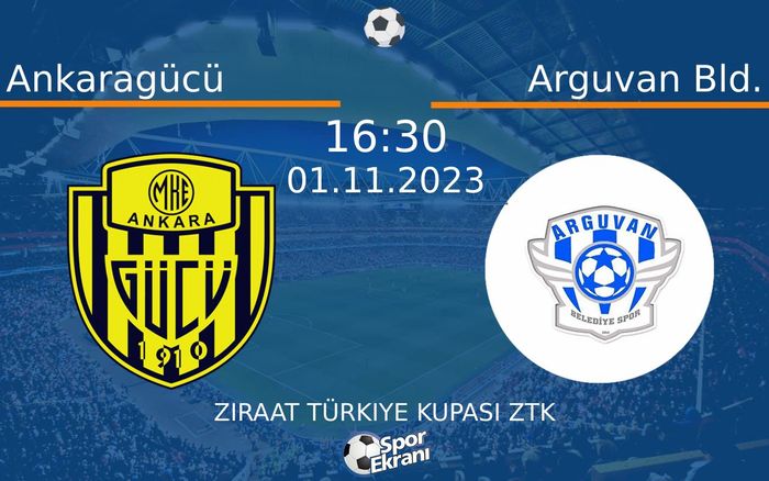 01 Kasım 2023 Ankaragücü vs Arguvan Bld. maçı Hangi Kanalda Saat Kaçta Yayınlanacak? 01 Kasım 2023 Ankaragücü vs Arguvan Bld. maçı Hangi Kanalda Saat Kaçta Yayınlanacak?