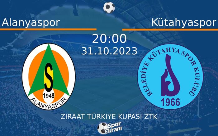 31 Ekim 2023 Alanyaspor vs Kütahyaspor maçı Hangi Kanalda Saat Kaçta Yayınlanacak? 31 Ekim 2023 Alanyaspor vs Kütahyaspor maçı Hangi Kanalda Saat Kaçta Yayınlanacak?