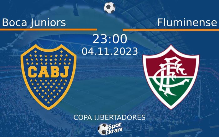 04 Kasım 2023 Boca Juniors vs Fluminense maçı Hangi Kanalda Saat Kaçta Yayınlanacak? 04 Kasım 2023 Boca Juniors vs Fluminense maçı Hangi Kanalda Saat Kaçta Yayınlanacak?