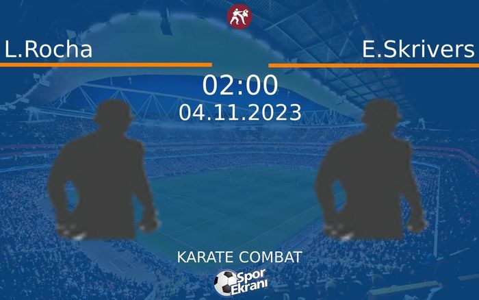 04 Kasım 2023 L.Rocha vs E.Skrivers maçı Hangi Kanalda Saat Kaçta Yayınlanacak? 04 Kasım 2023 L.Rocha vs E.Skrivers maçı Hangi Kanalda Saat Kaçta Yayınlanacak?