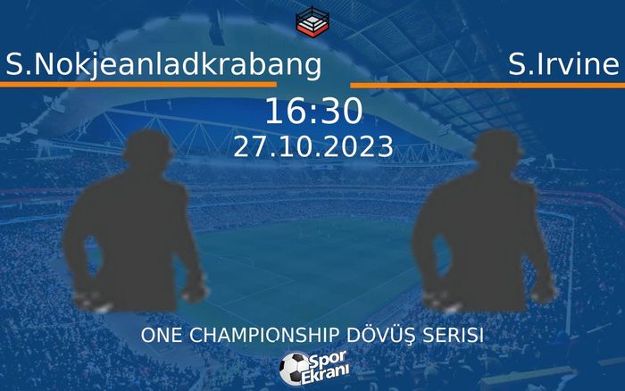 27 Ekim 2023 S.Nokjeanladkrabang vs S.Irvine maçı Hangi Kanalda Saat Kaçta Yayınlanacak? 27 Ekim 2023 S.Nokjeanladkrabang vs S.Irvine maçı Hangi Kanalda Saat Kaçta Yayınlanacak?