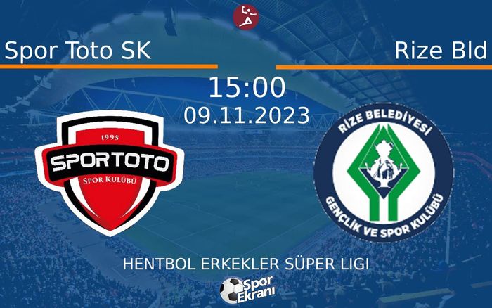 09 Kasım 2023 Spor Toto SK vs Rize Bld maçı Hangi Kanalda Saat Kaçta Yayınlanacak? 09 Kasım 2023 Spor Toto SK vs Rize Bld maçı Hangi Kanalda Saat Kaçta Yayınlanacak?