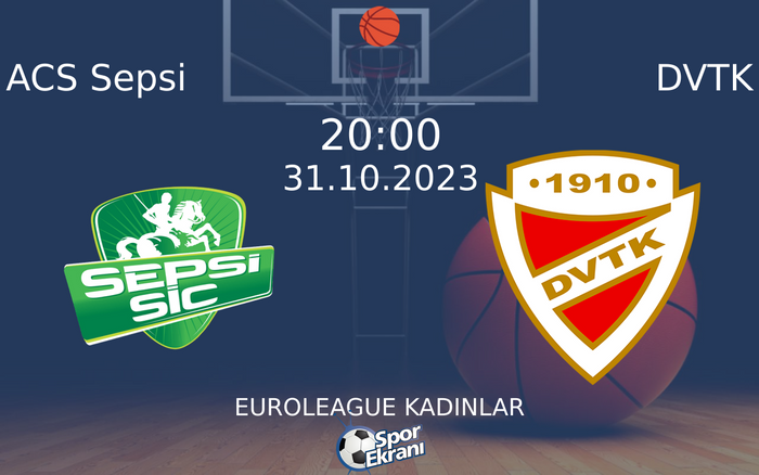 31 Ekim 2023 ACS Sepsi vs DVTK maçı Hangi Kanalda Saat Kaçta Yayınlanacak? 31 Ekim 2023 ACS Sepsi vs DVTK maçı Hangi Kanalda Saat Kaçta Yayınlanacak?
