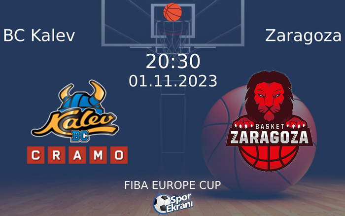01 Kasım 2023 BC Kalev vs Zaragoza maçı Hangi Kanalda Saat Kaçta Yayınlanacak? 01 Kasım 2023 BC Kalev vs Zaragoza maçı Hangi Kanalda Saat Kaçta Yayınlanacak?