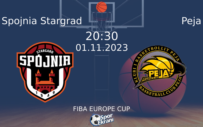 01 Kasım 2023 Spojnia Stargrad vs Peja maçı Hangi Kanalda Saat Kaçta Yayınlanacak? 01 Kasım 2023 Spojnia Stargrad vs Peja maçı Hangi Kanalda Saat Kaçta Yayınlanacak?